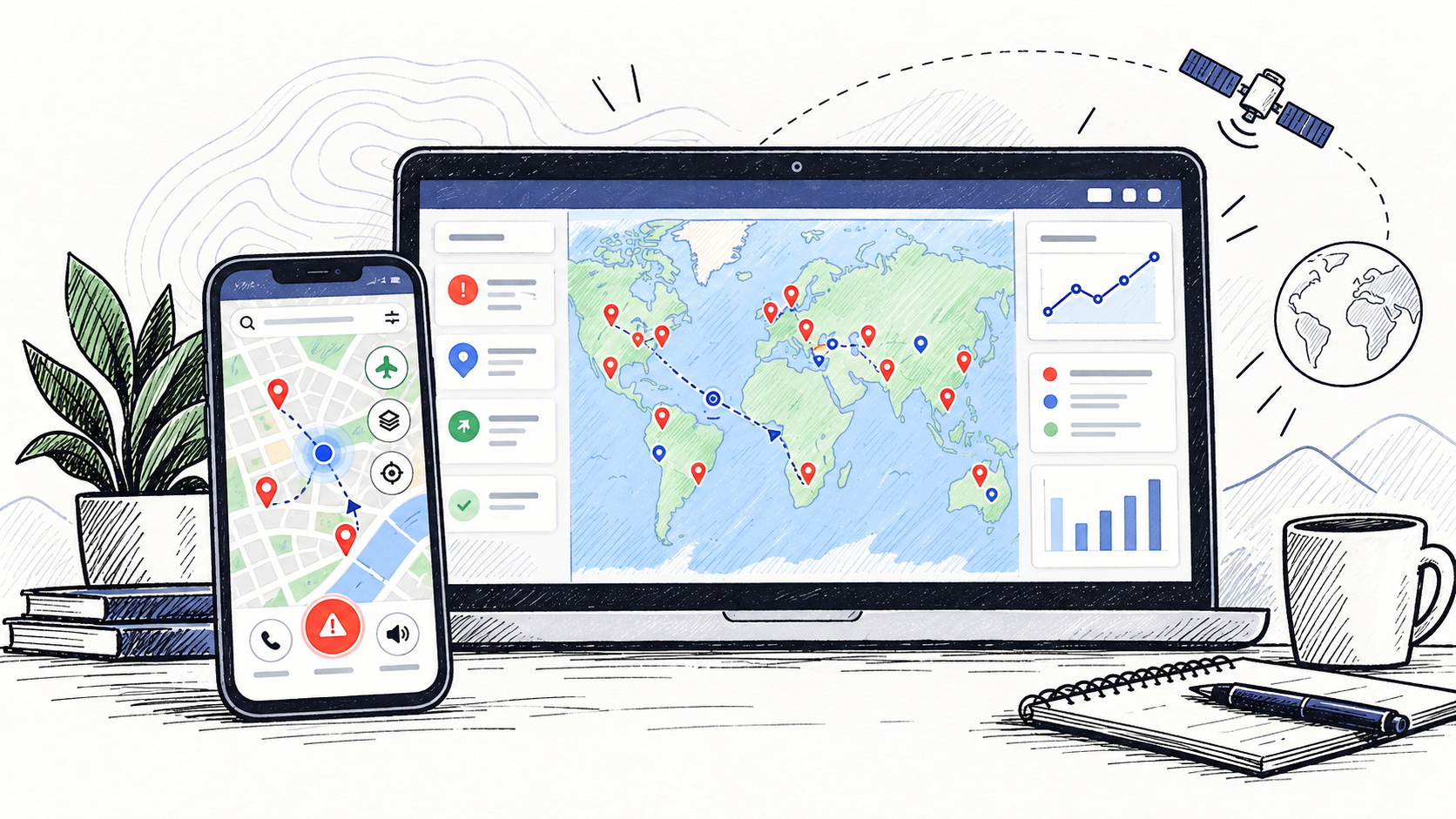 Global Mapping Operations Dashboard